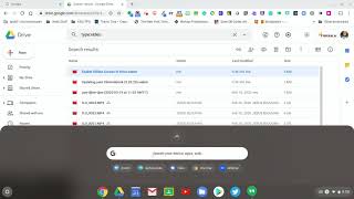 Downloading and accessing files offline from Drive