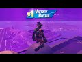 Winning a Game of Fortnite without Leaving SPAWN ISLAND!