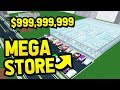 BUILDING THE BIGGEST SUPERMARKET in RETAIL TYCOON - YouTube