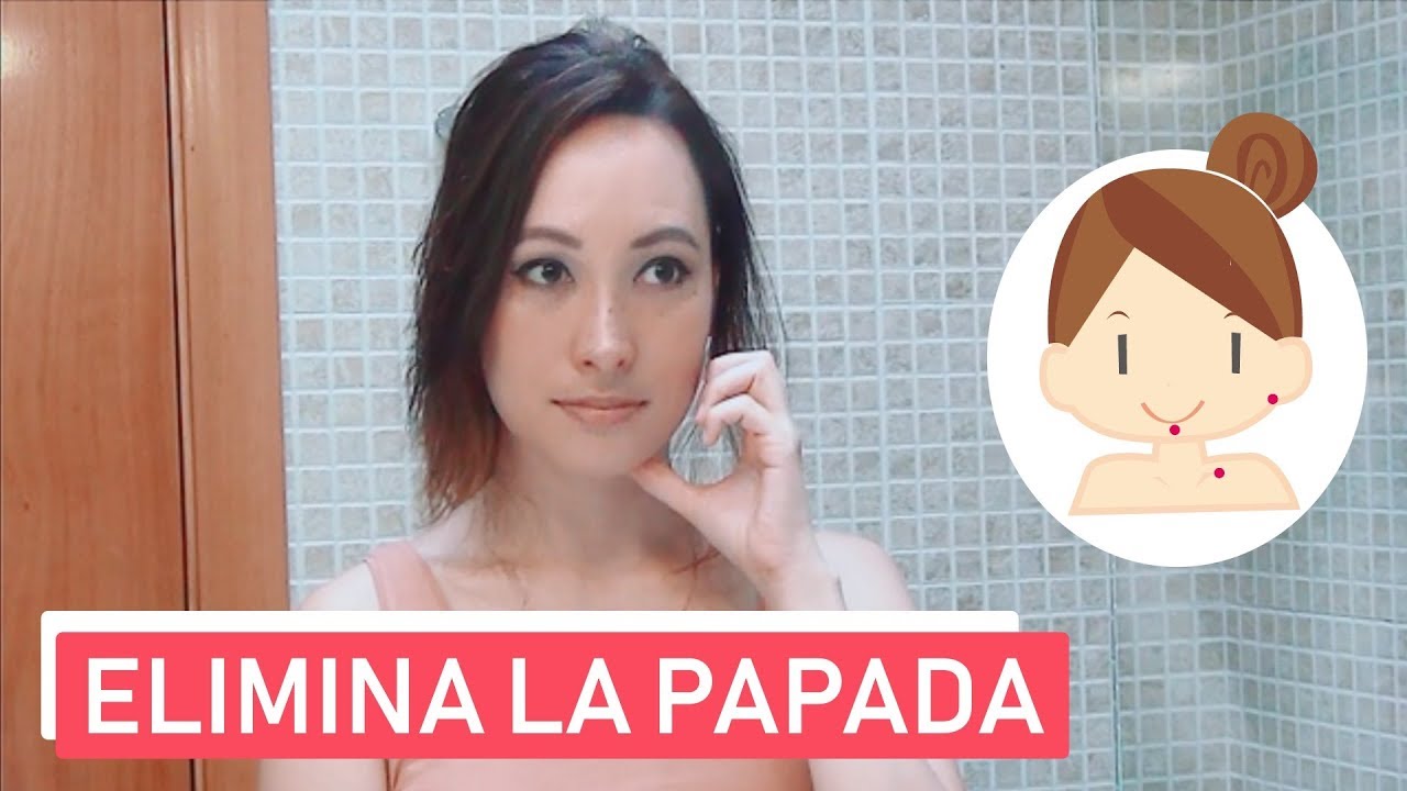 Cómo eliminar la papada  Masaje facial japonés en 3 minutos 