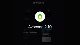 Avocode 2.10 Update