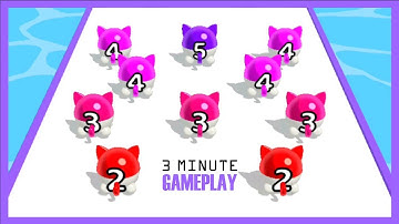 Marble Run 3D | 3 Minute Gameplay ep.12 | Level 36-38