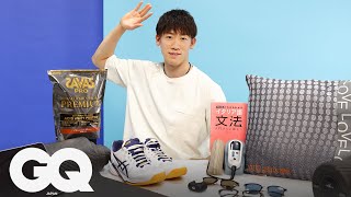 10 Things Volleyball Player Yuki Ishikawa Can't Live Without | 10 Essentials | GQ JAPAN
