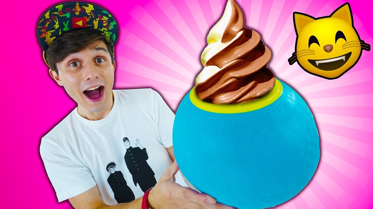 Ice Cream Ball: faça sorvete no chute! - TecMundo