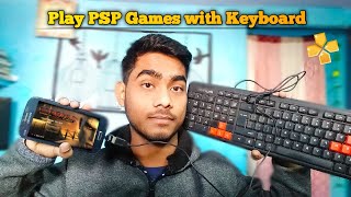 How to Play PSP Android emulator games with Keyboard || Tech MatriX || screenshot 3