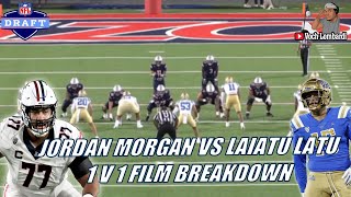 Green Bay Packers OT Jordan Morgan is UNDERRATED | Film Breakdown | Voch Lombardi Live