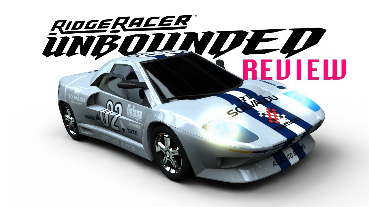 Jogo Ridge Racer Unbounded - Ps3