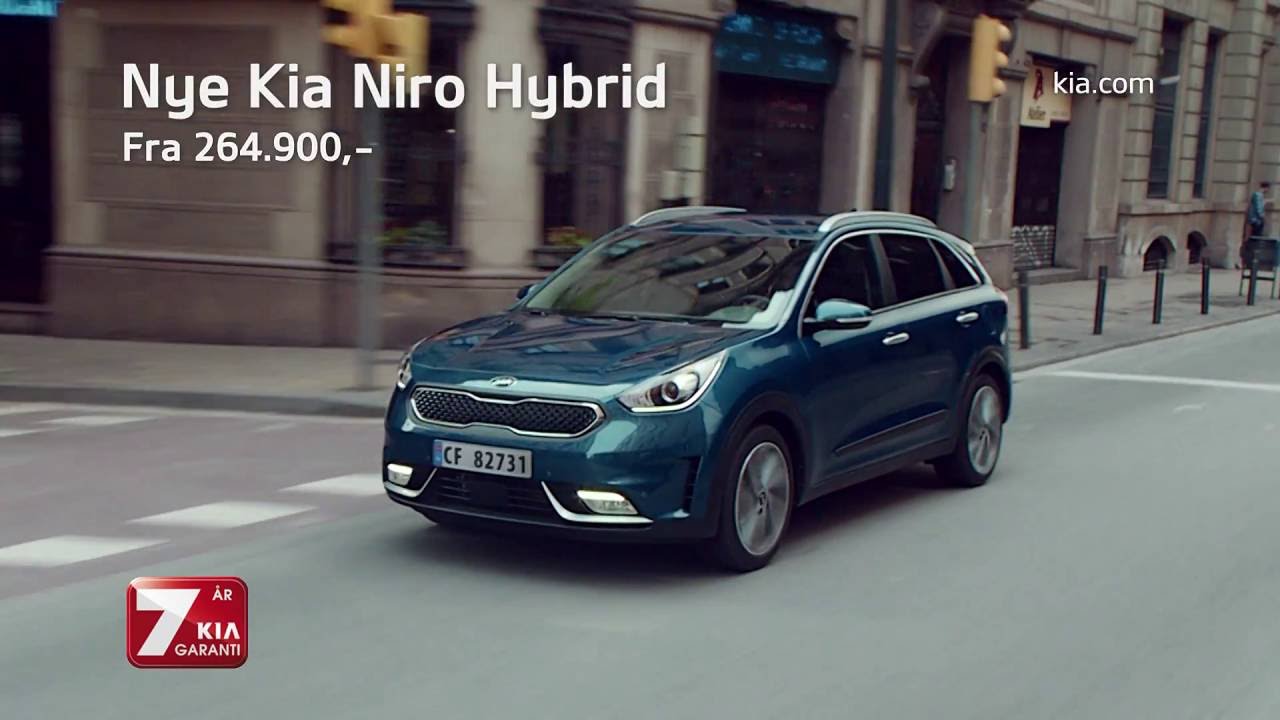 Nye Kia Niro Hybrid YouTube