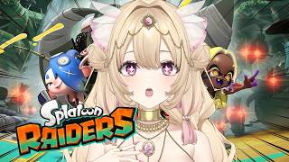 スプラトゥーン レイダース 】後半戦やっていくぞ！#vtuber #新人