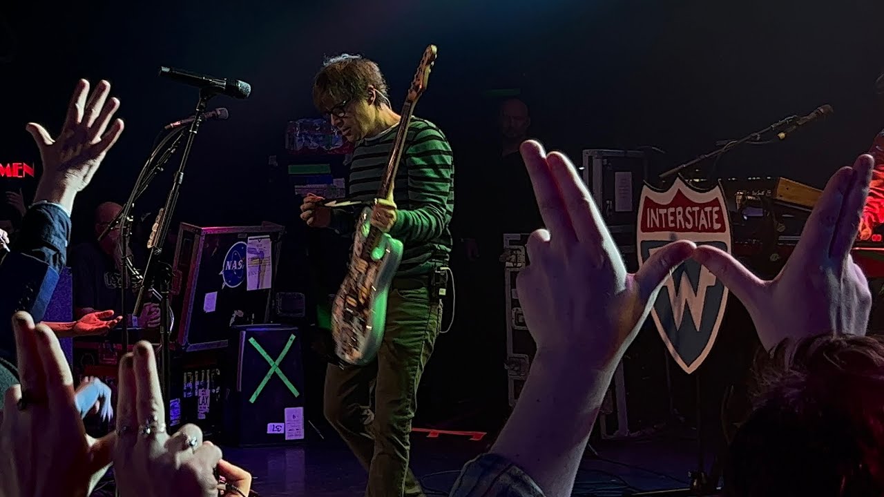 Weezer, Surf Wax America & Buddy Holly at The Roxy 3/15/23 [4K] YouTube