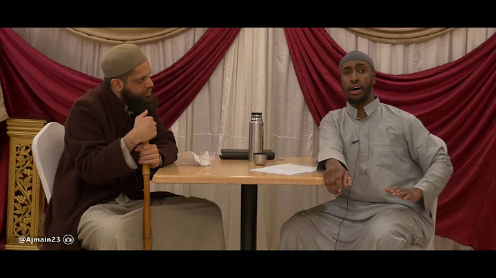Ustadh Abdul Rahman Discussion On The Shirk Debate...