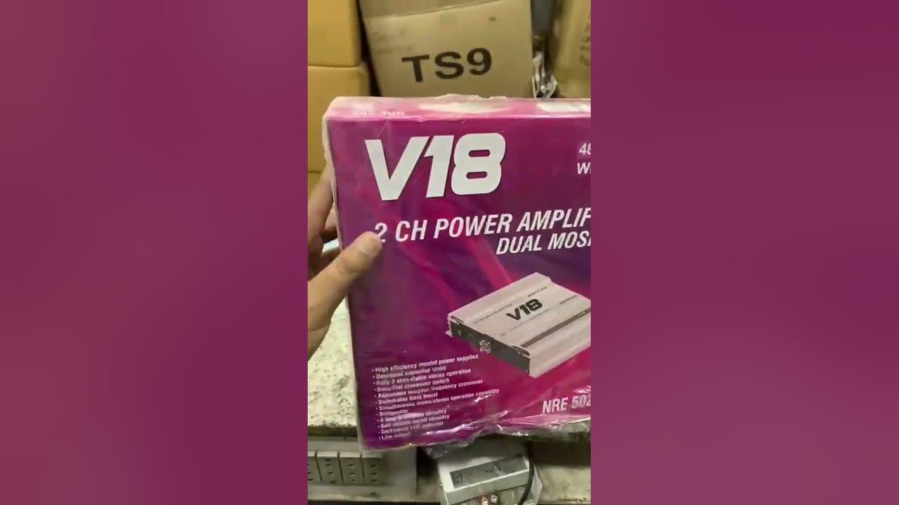 2 Channel Car Amplifier YouTube