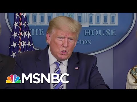 Trump Disavows ‘Nasty Language’ Toward Asian Americans Amid Pandemic | MSNBC