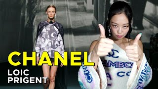 CHANEL: STANDING OVATION FOR VIRGINIE VIARD! WITH JENNIE 김제니! By Loic Prigent