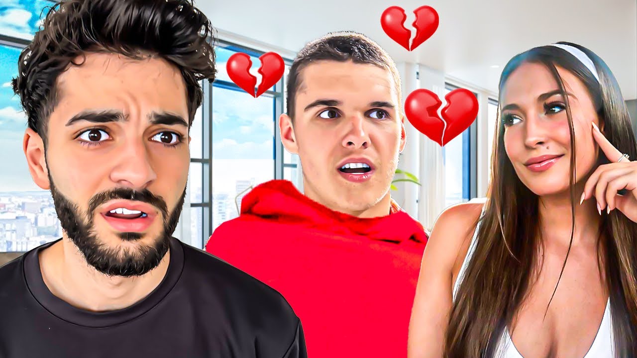 SA NOUVELLE COPINE NE L’AIME PLUS…