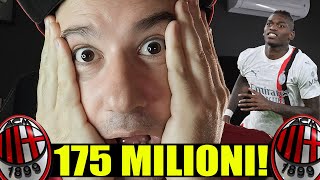 [MI SENTO MALE] 175 MILIONI!!! LEAO IN ARABIA SAUDITA? + REACTION MAGLIA MILAN 2024/25 || News Milan