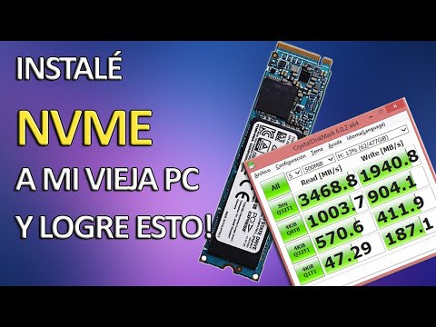 How to install an NVME M.2 with PCI-e adapter