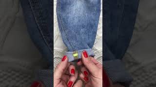 🌺Как подвернуть джинсы