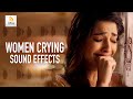 Women crying sound effects