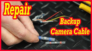 Repair RV Camera Cable Quick Tip 2