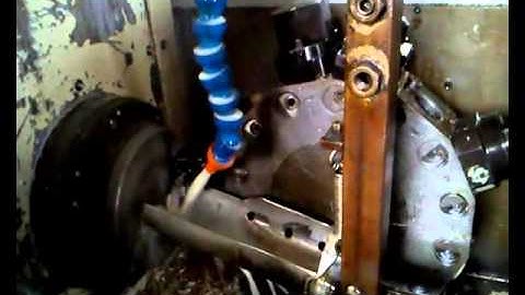 INDEX GE 42 CNC AUTO LATHE