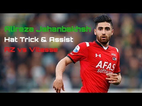 Alireza Jahanbakhsh's Hat Trick & Assist vs Vitesse