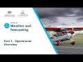 Weather and forecasting part 1 - operational overview - 25 Oct 2022