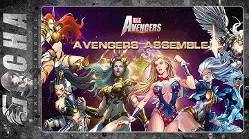 Idle Avengers: Future Wars (EN) (Android) Gameplay Review #gacha #gachaid #idleavengers