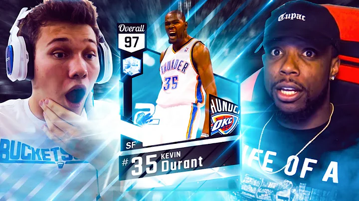 ULTIMATE DIAMOND KEVIN DURANT WAGER VS CASHNASTY! ...