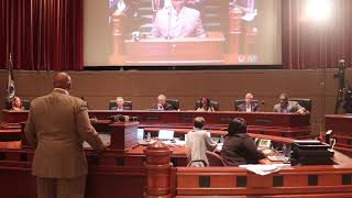 Fulton County Commission Board Meeting Public Comments Derrick Boazman
