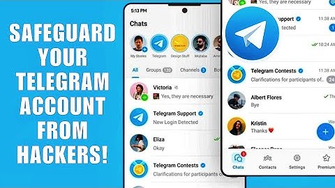 TELEGRAM ACCOUNT SECURITY: How to Enable 2-Step Verification & Passcode