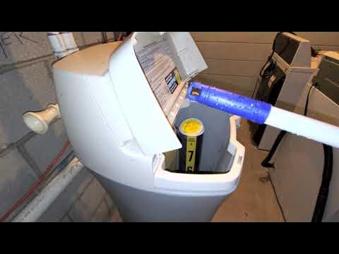 How To Clean Your Water Softener 