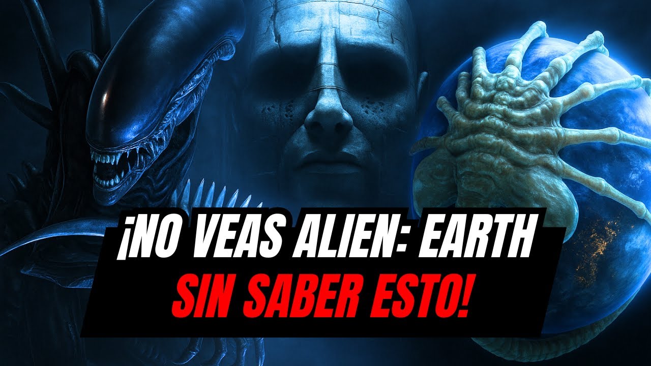 ¡No veas ALIEN: EARTH sin saber esto! | Cronología Completa de Saga ...