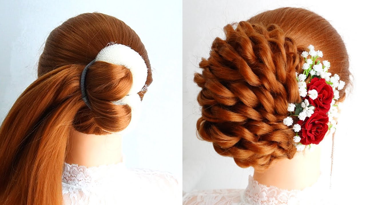 messy-french-roll-hairstyle-step-by-step-simple-bun-hairstyle-for