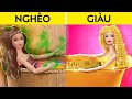 CHÚNG TÔI ĐÃ NHẬN NUÔI MỘT BARBIE 👸💕 Làm đẹp mới cho Búp Bê Barbie || Các DIY nhỏ xinh bởi 123 GO!