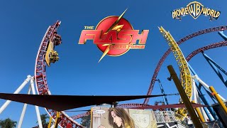 Flash Speed Force Officially Open (2024) - Warner Bros Movie World