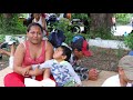 Caravana migrante - Historia de Elizabeth