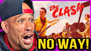 Rapper FIRST time REACTION to The Clash - Rock the Casbah! This is actually WILD...