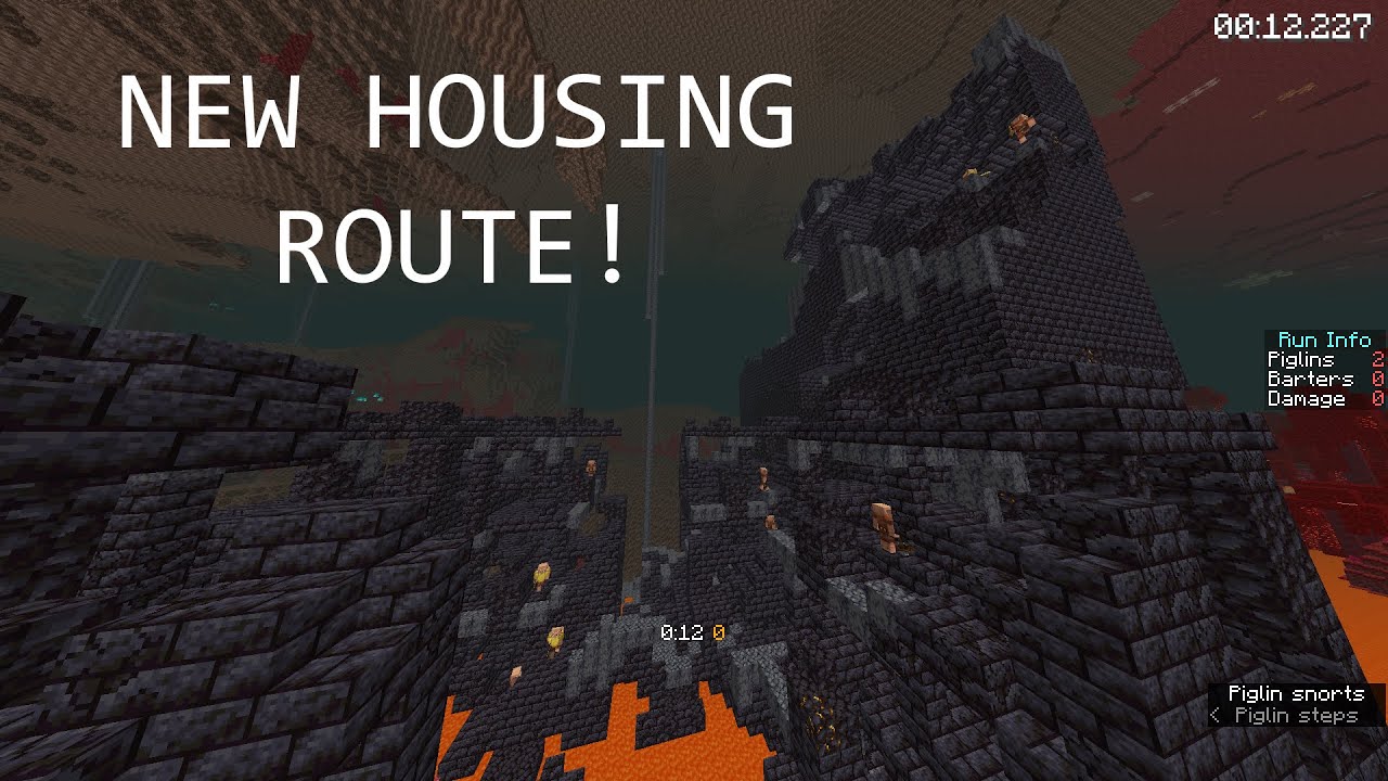 NEW safer topdown housing route - fat boy route