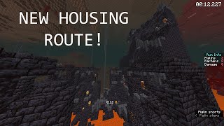 NEW safer topdown housing route - fat boy route