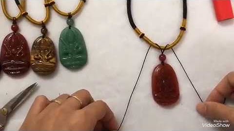 HƯỚNG DẪN XÂU MẶT DÂY CHUYỂN PHẬT BẢN MỆNH