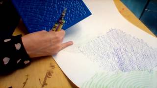 Texture: Texture Rubbings like Max Ernst