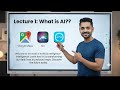 Lecture 1 - Introduction to Artificial Intelligence (AI kya hota hai?)