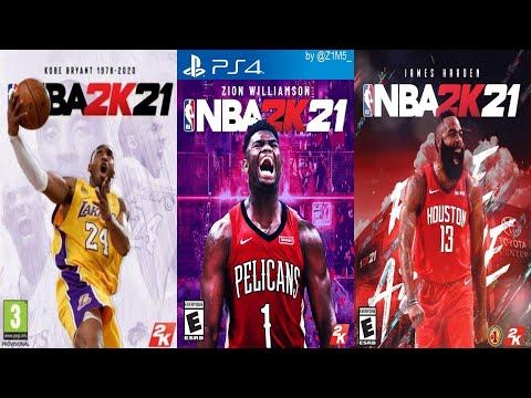 NBA 2K21 Cover Athlete Announcement! 3 Different Versions!