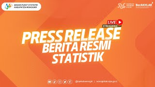 Pers Release Berita Resmi Statistik (BRS) Bulan Maret 2026 BPS Kabupaten Wonogiri