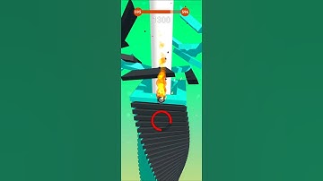 🔥 Stack Ball Gameplay 🎮🔥 #stackball #gamingshorts #ytshorts #viralshorts #trendingshorts