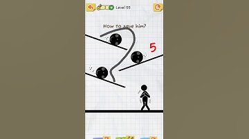 DRAW 2 SAVE AMAZING ARTS LEVEL 55 MUST WATCH #viral #shorts #fyp #walkthrough #draw2save