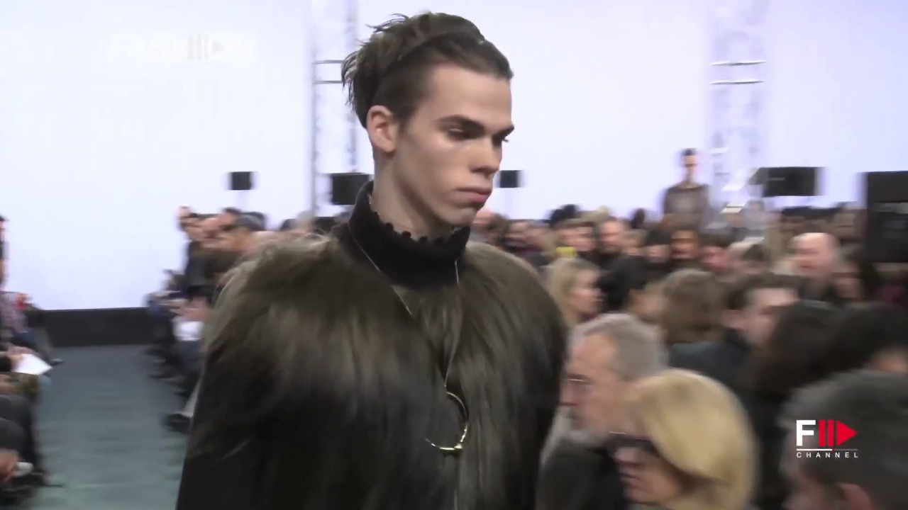 J.W.ANDERSON London Fashion Week Fall Winter 2016 by Fashion Channel