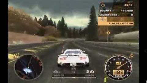 Need for Speed Most Wanted: challenge series 52/68