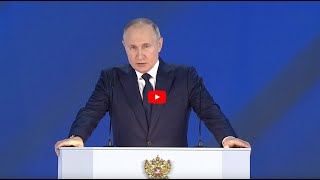 Послание Путина Федеральному собранию Байден в Польше Полина Милушкова о начале войны